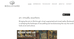 Desktop Screenshot of blvrd.com